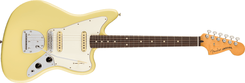 Fender Player II Jaguar Rosewood Fingerboard, Hialeah Yellow