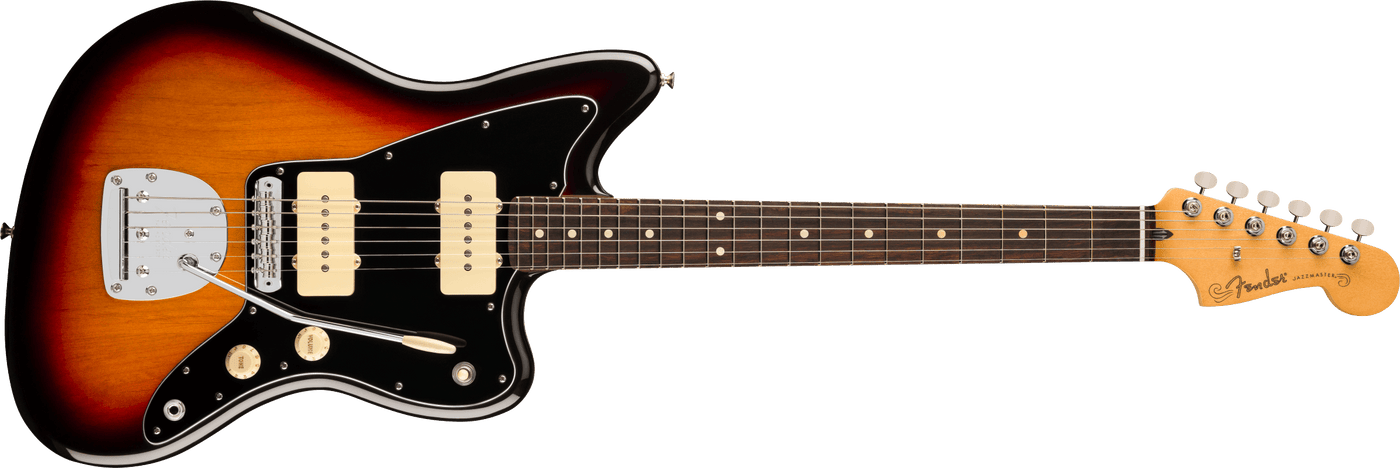 Fender Player II Jazzmaster Rosewood Fingerboard, Sunburst