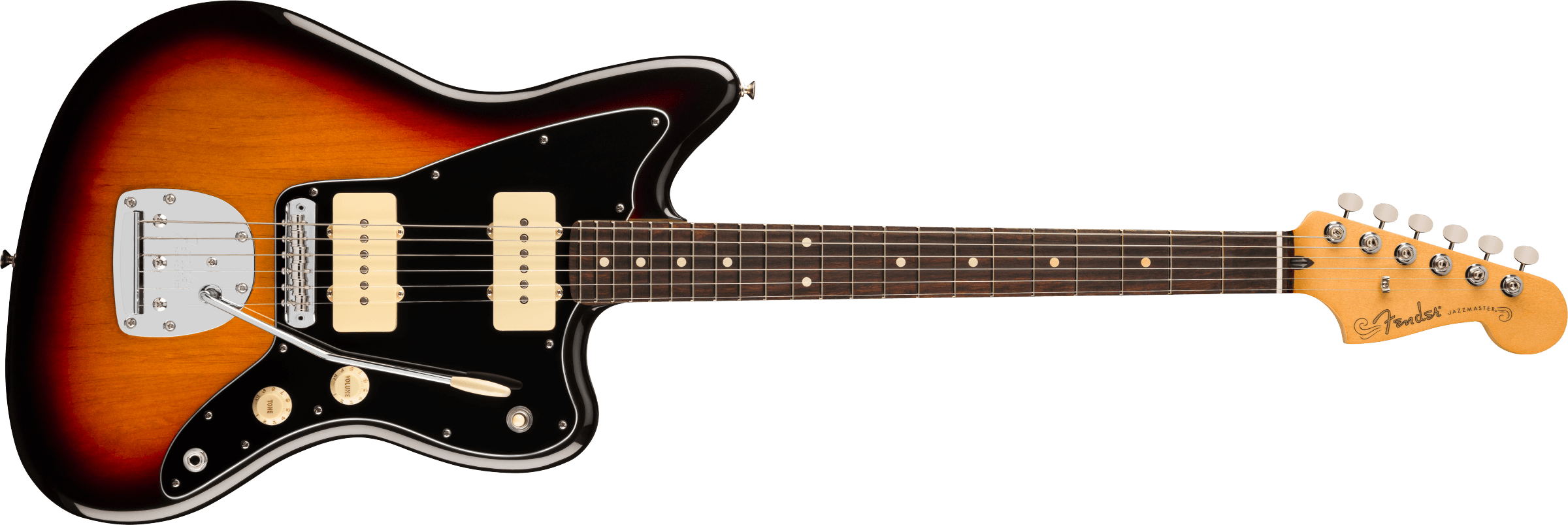 Fender Player II Jazzmaster Rosewood Fingerboard, Sunburst
