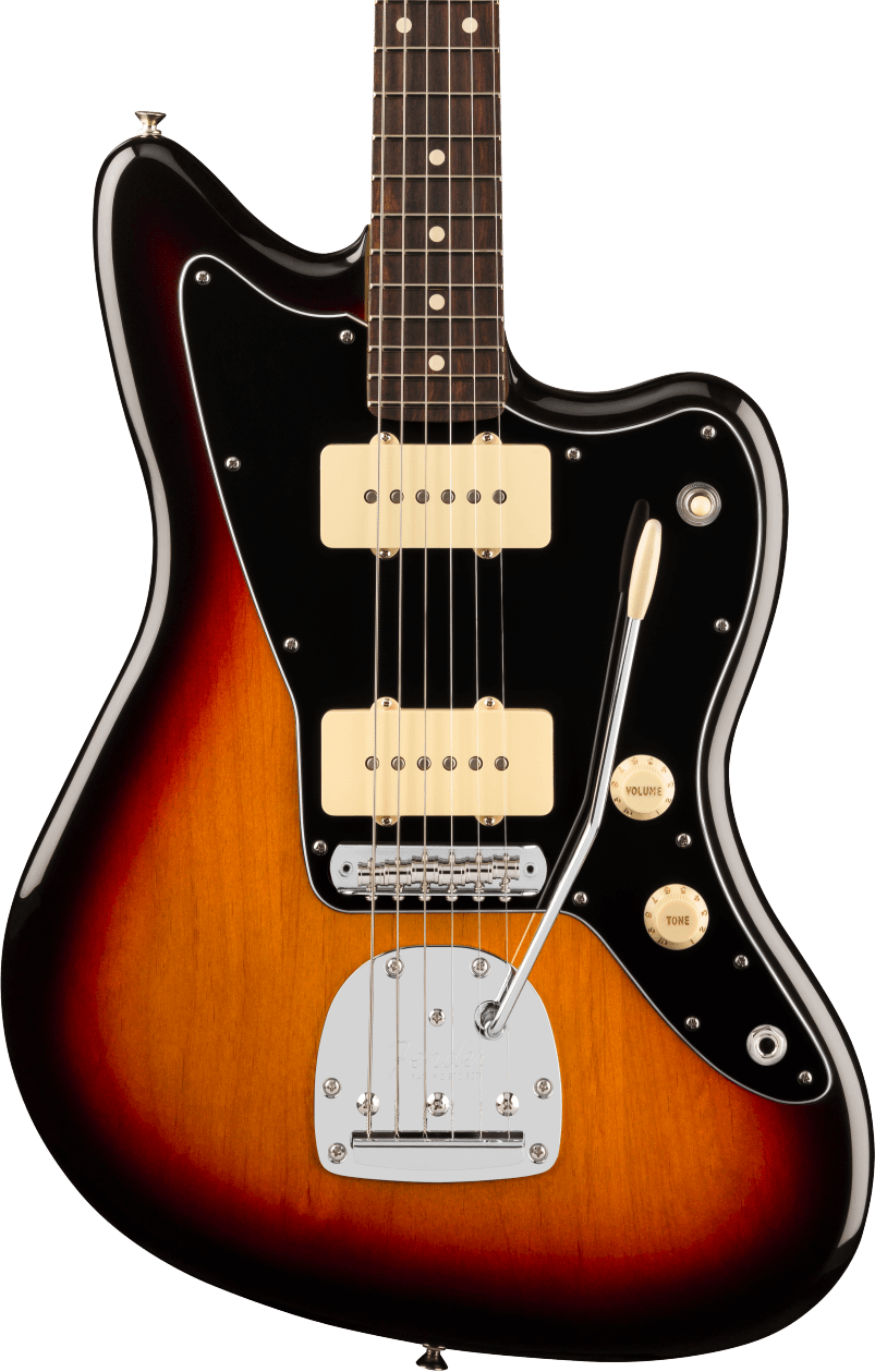 Fender Player II Jazzmaster Rosewood Fingerboard, Sunburst