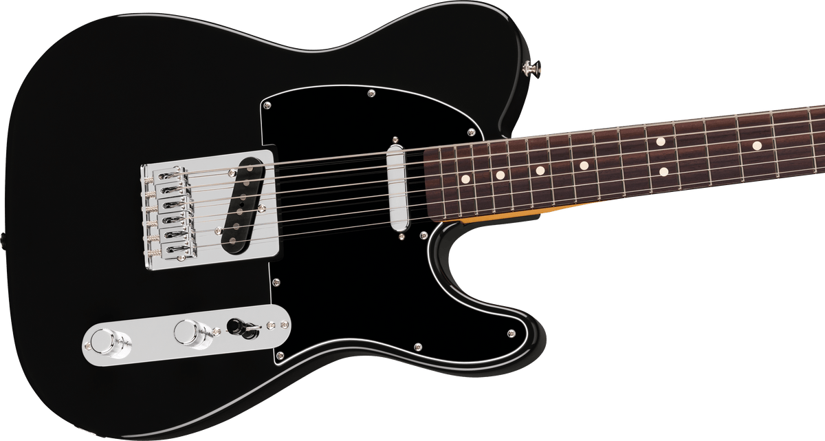 Fender 75th Anniversary Player II Baritone Tele Black