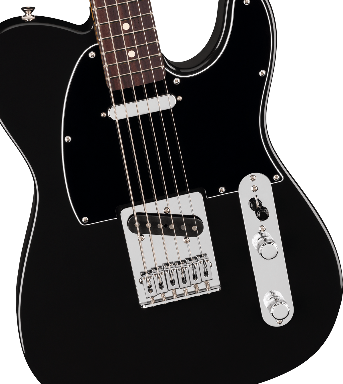 Fender 75th Anniversary Player II Baritone Tele Black