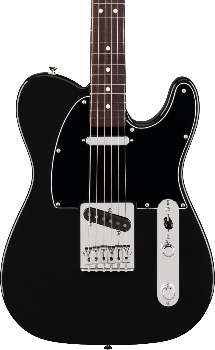 Fender 75th Anniversary Player II Baritone Tele Black