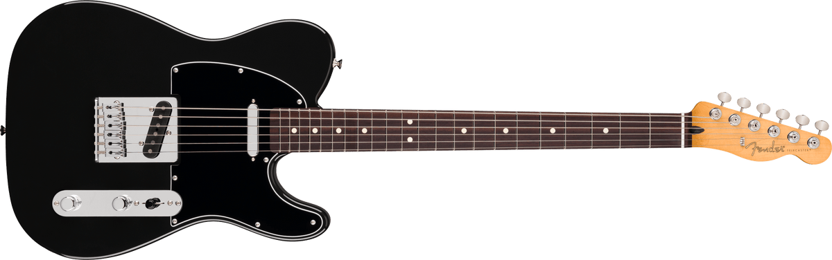 Fender 75th Anniversary Player II Baritone Tele Black