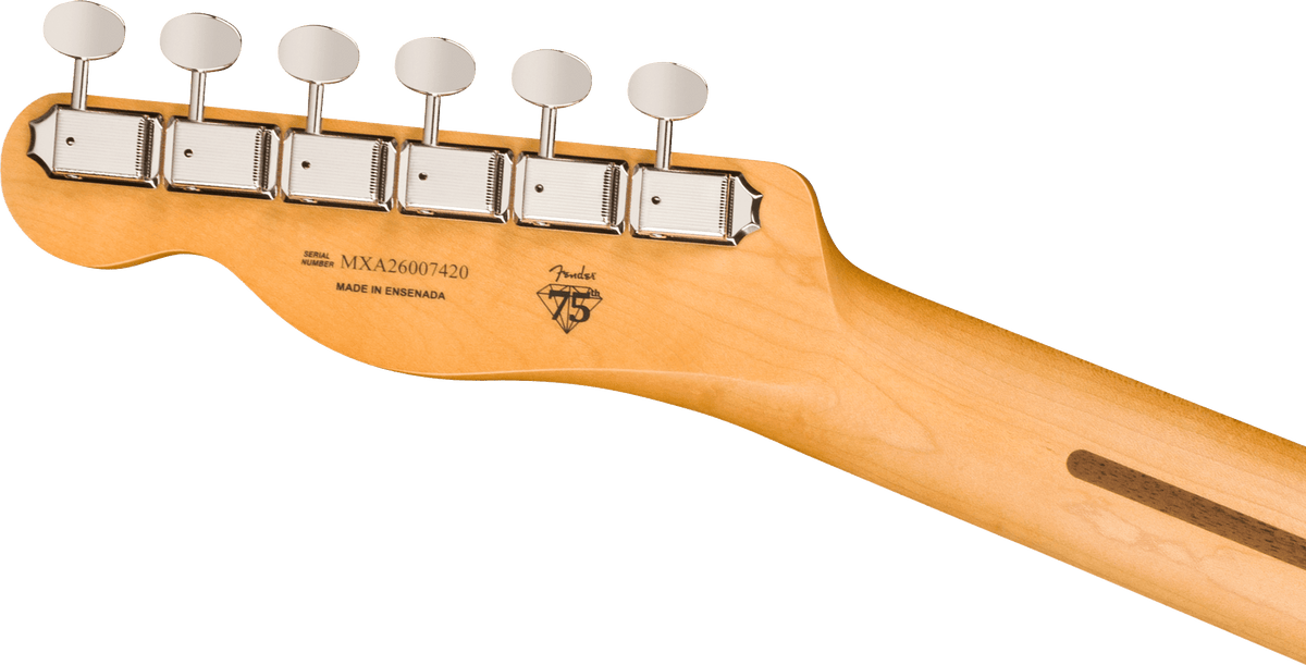 Fender 75th Anniversary Player II Baritone Tele Black