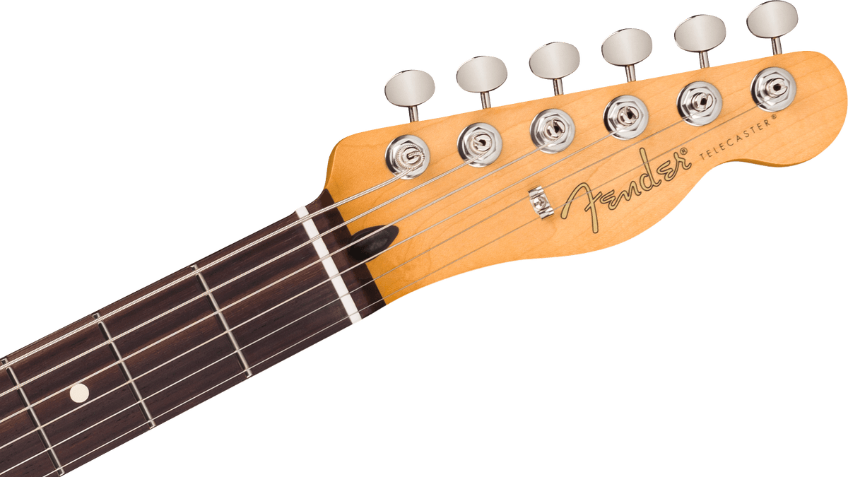 Fender 75th Anniversary Player II Baritone Tele Black