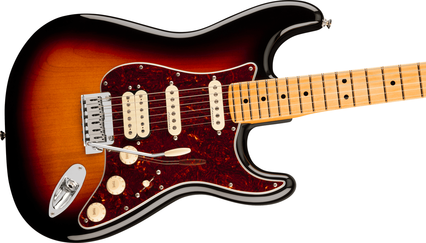 Fender Player II Modified HSS Stratocaster 3 Tone Sunburst