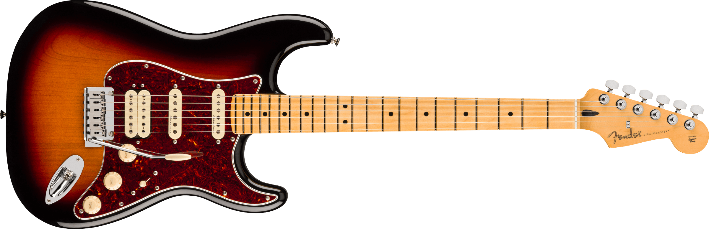 Fender Player II Modified HSS Stratocaster 3 Tone Sunburst