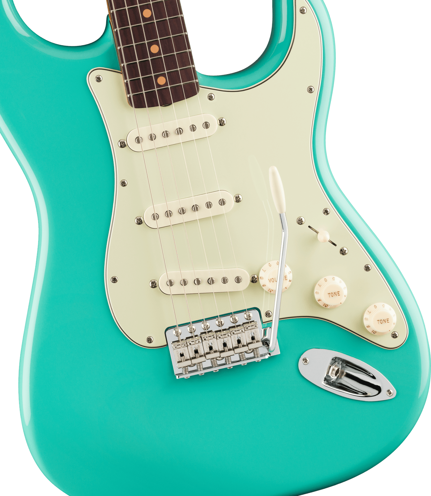 Fender Vintera® III Early '60s Stratocaster, Seafoam Green