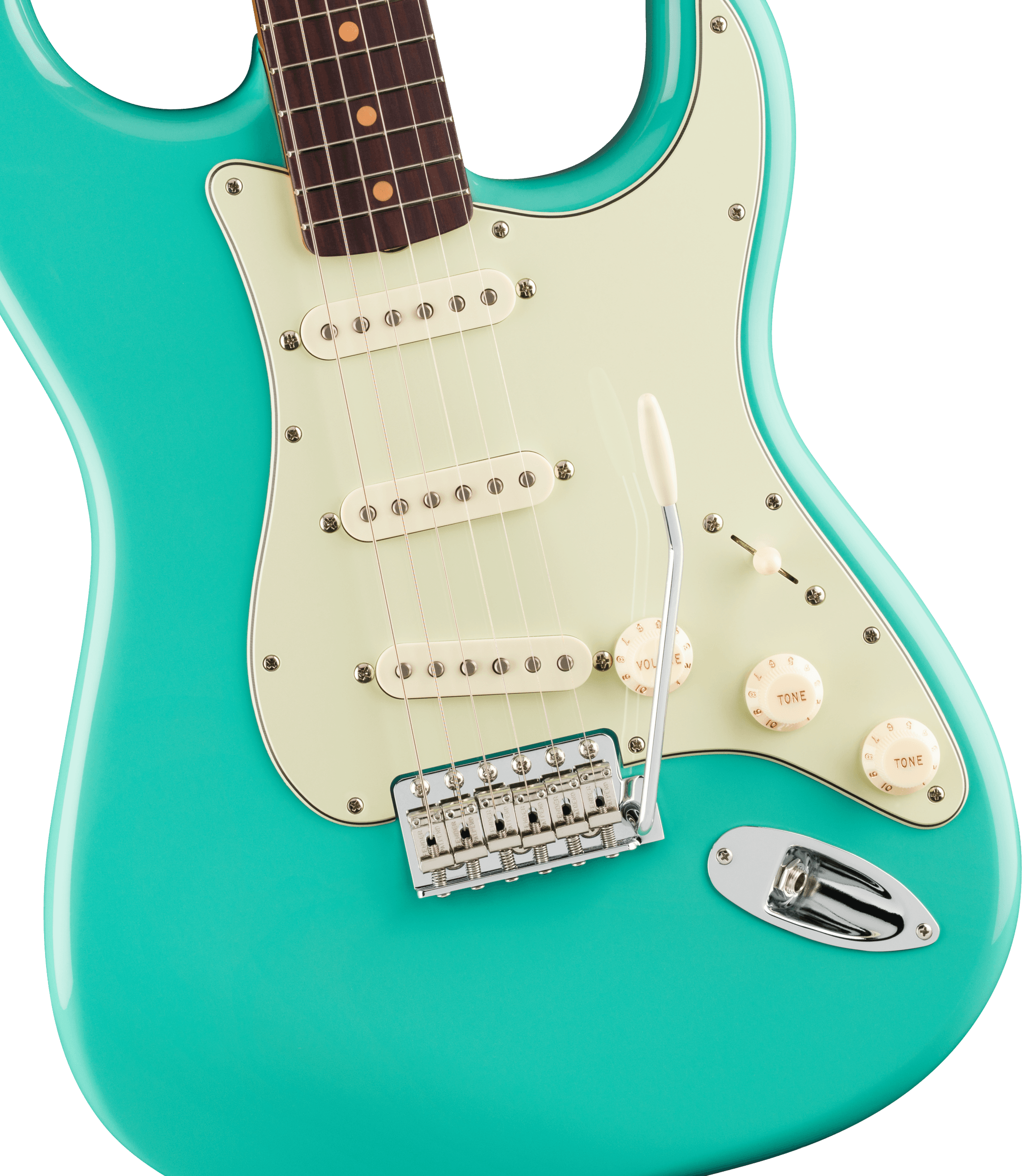 Fender Vintera® III Early '60s Stratocaster, Seafoam Green