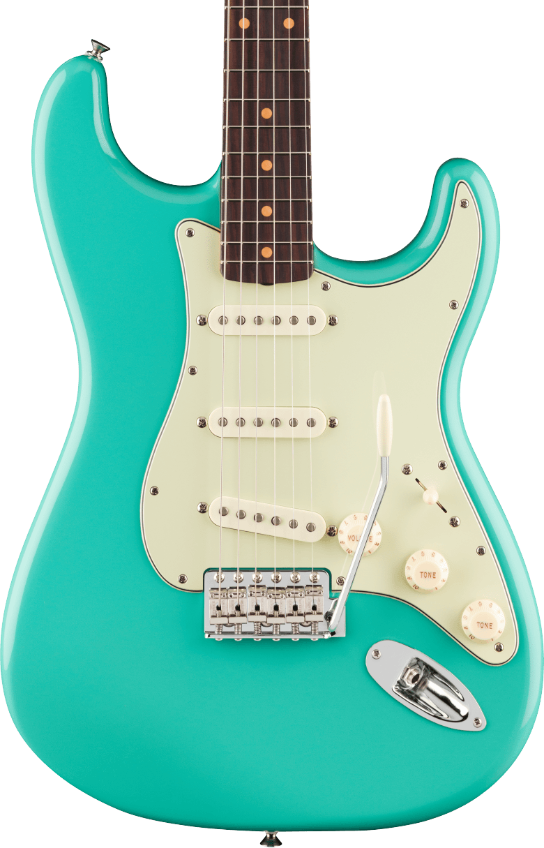 Fender Vintera® III Early '60s Stratocaster, Seafoam Green