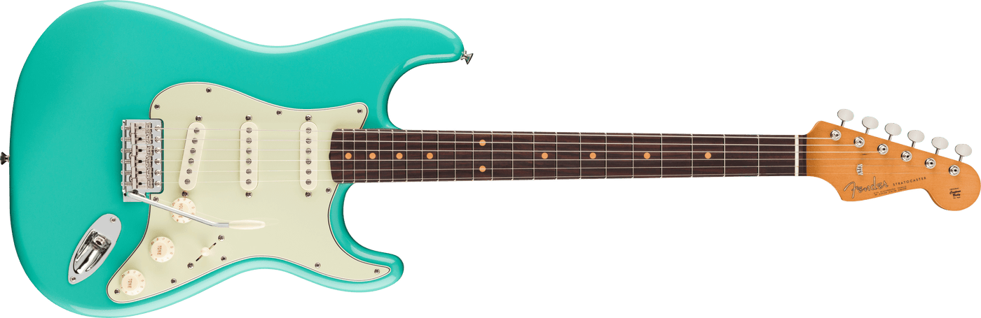 Fender Vintera® III Early '60s Stratocaster, Seafoam Green