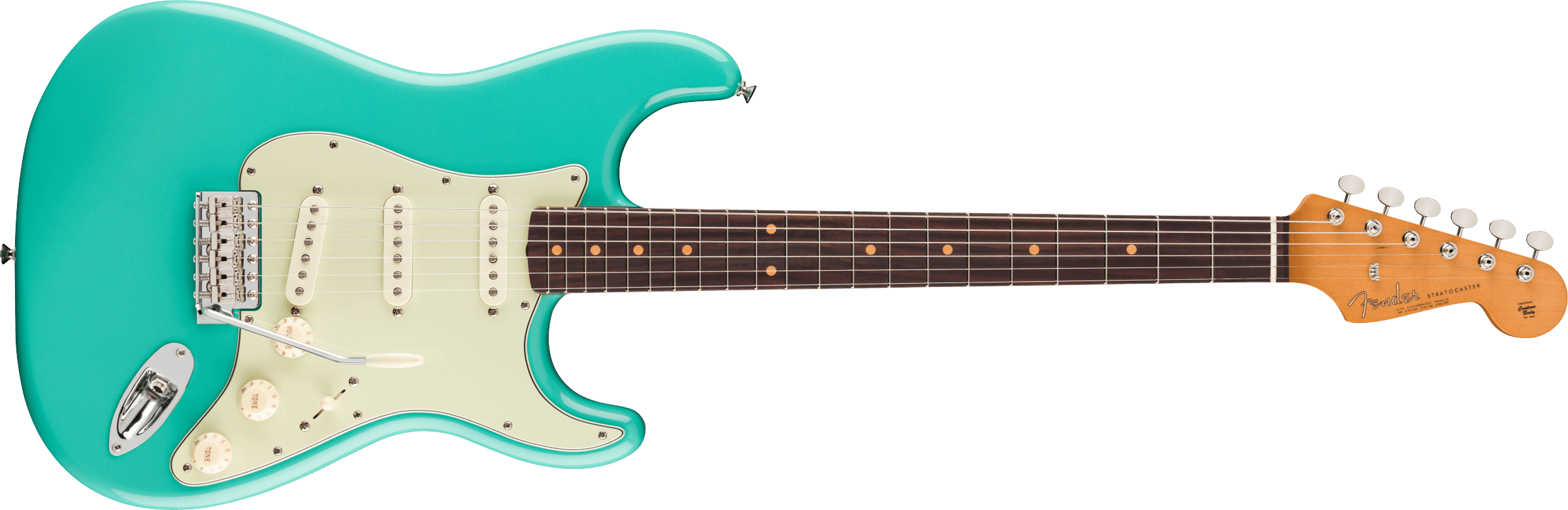 Fender Vintera® III Early '60s Stratocaster, Seafoam Green