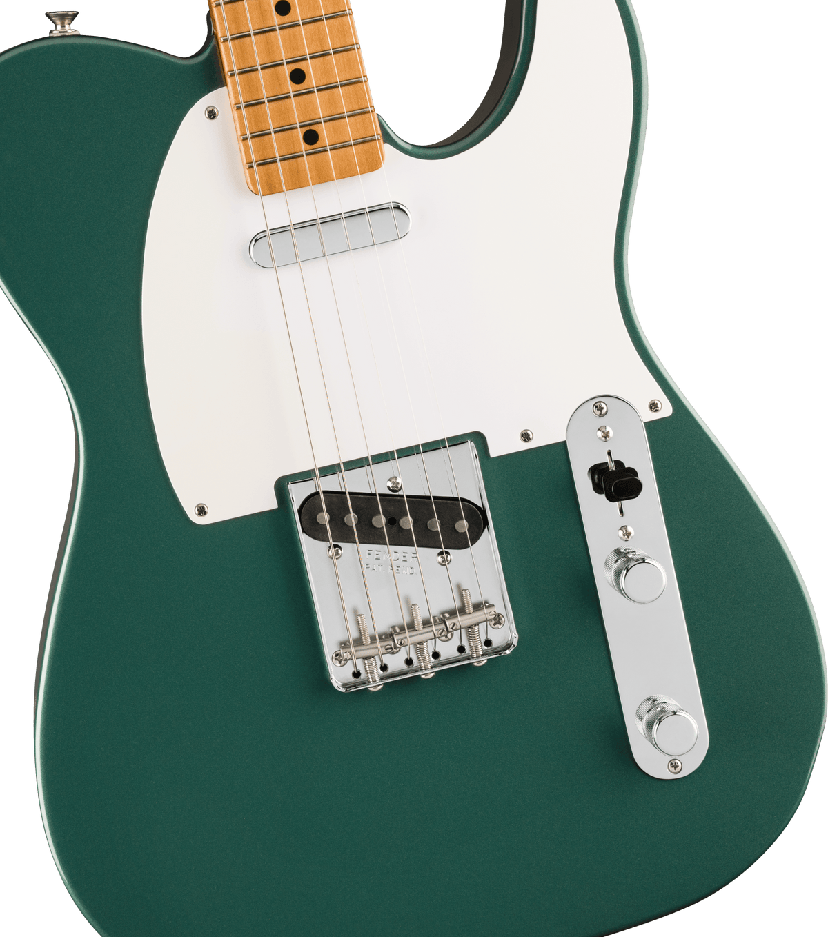 Fender Vintera® III Late '50s Telecaster, Sherwood Green Metallic