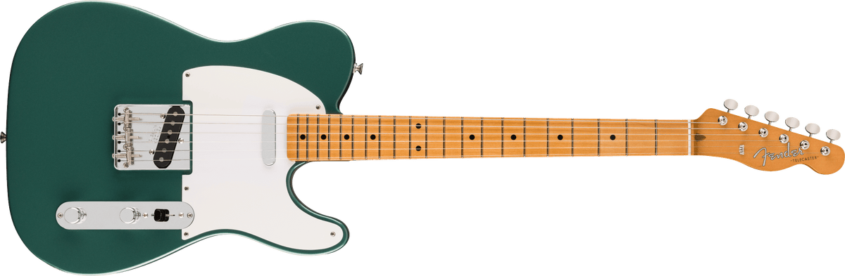 Fender Vintera® III Late '50s Telecaster, Sherwood Green Metallic