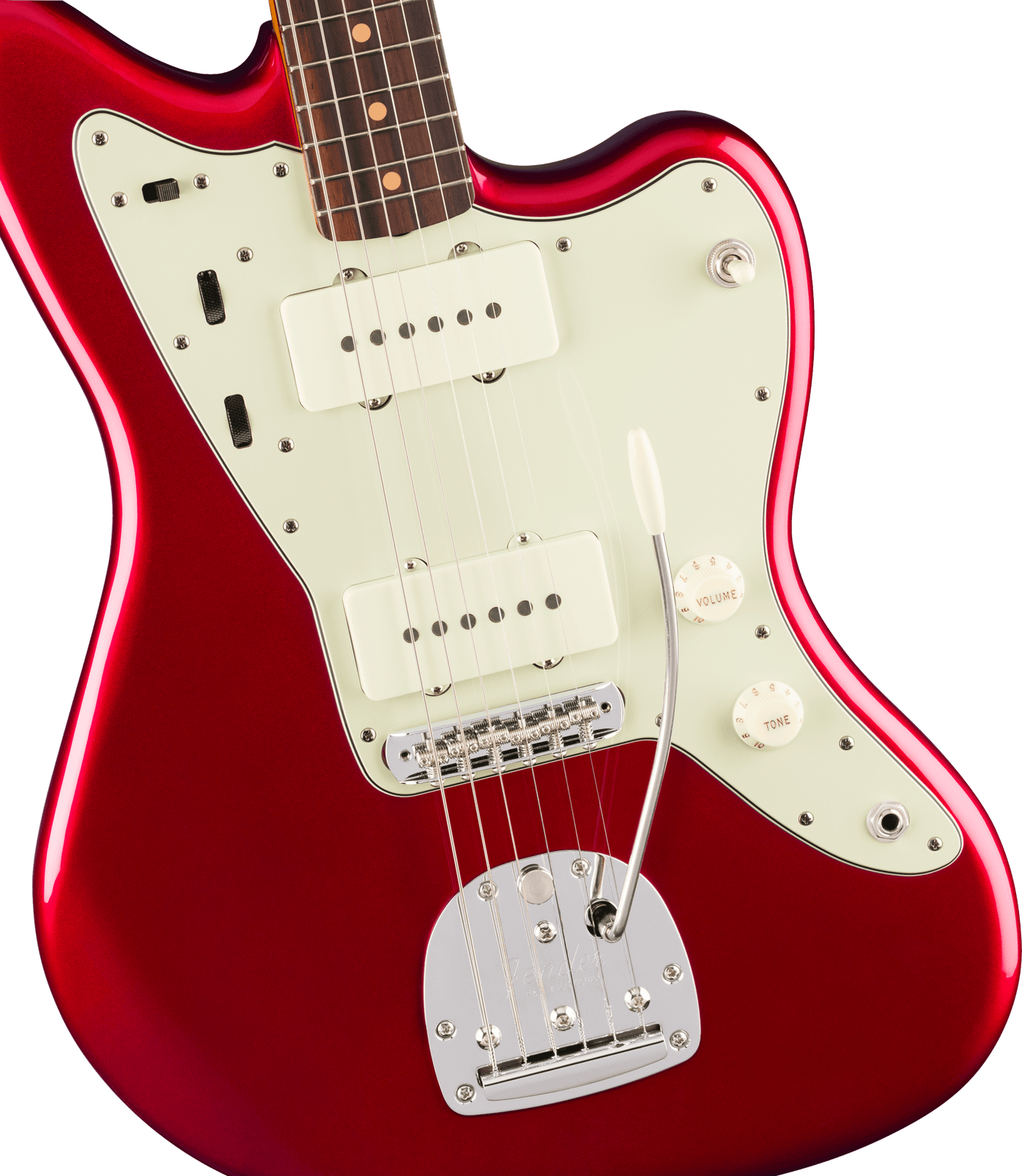 Fender Vintera® III Mid '60s Jazzmaster Candy Apple Red