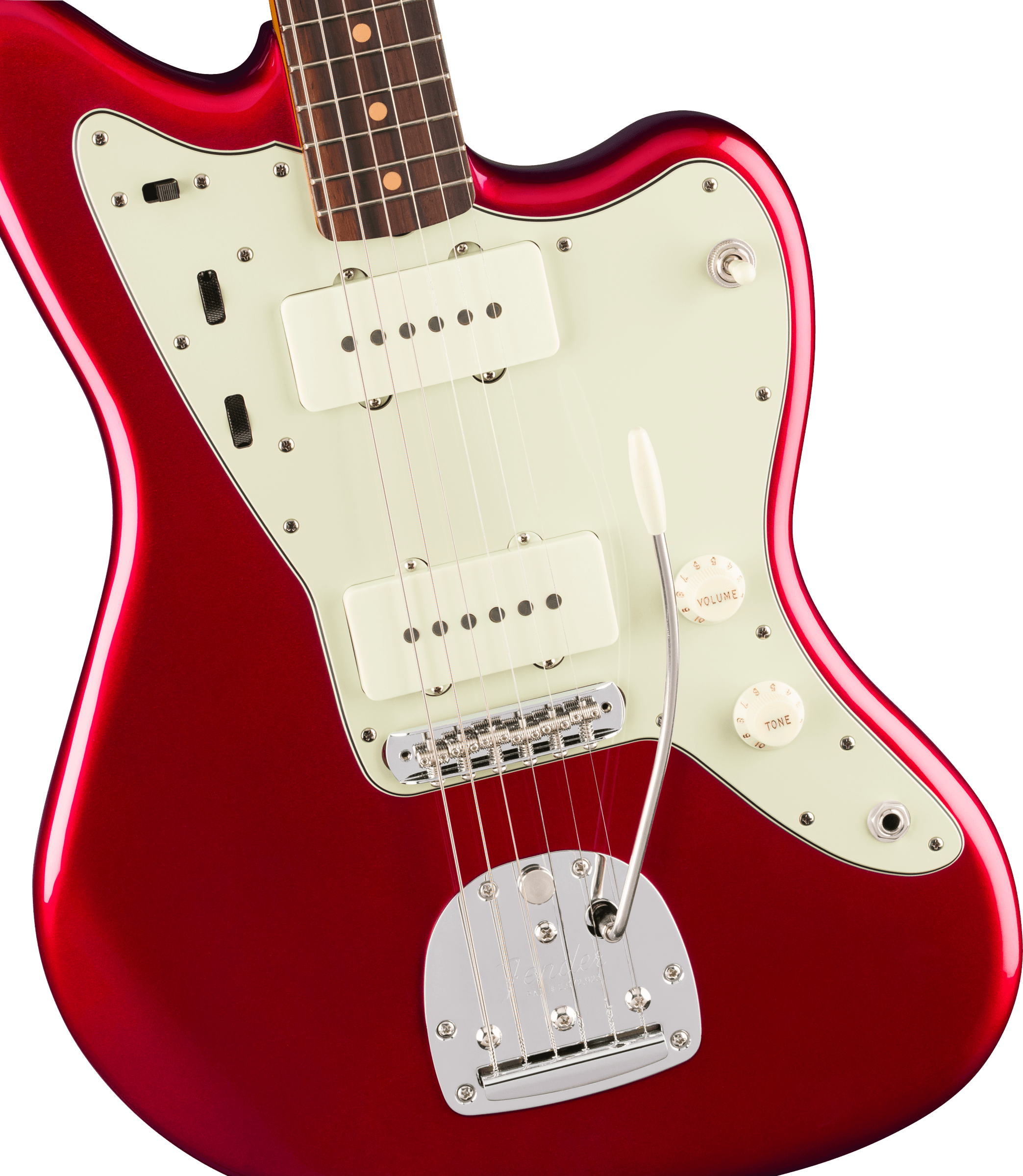 Fender Vintera® III Mid '60s Jazzmaster Candy Apple Red