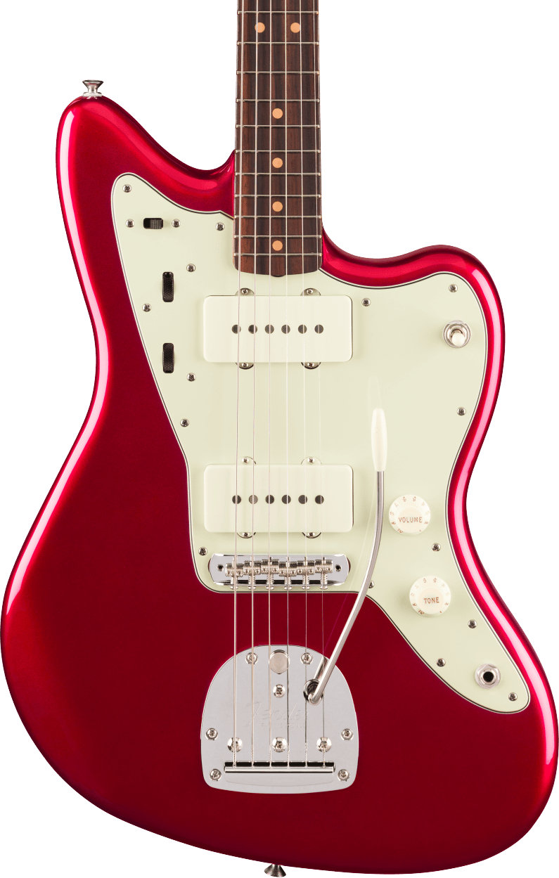 Fender Vintera® III Mid '60s Jazzmaster Candy Apple Red