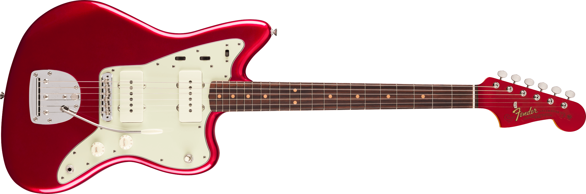 Fender Vintera® III Mid '60s Jazzmaster Candy Apple Red