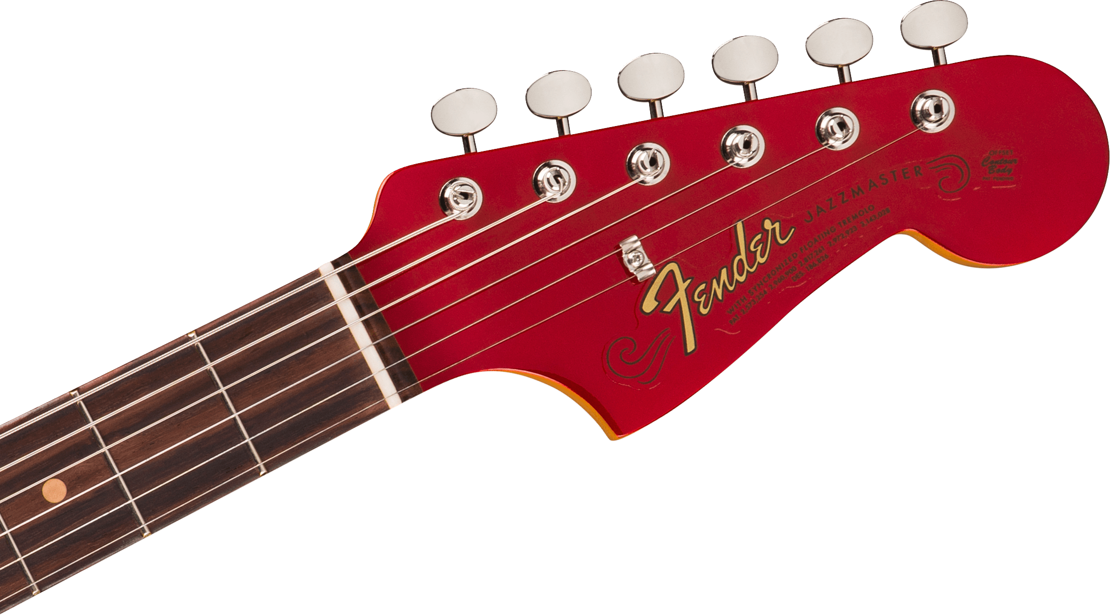 Fender Vintera® III Mid '60s Jazzmaster Candy Apple Red