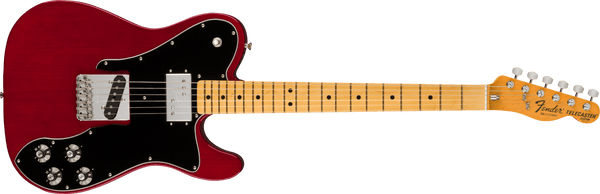 Fender American Vintage II 1977 Telecaster Custom, Wine (B-STOCK)