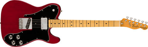 B-STOCK - Fender American Vintage II 1977 Telecaster Custom, Wine