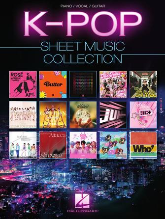 KPop Sheet Music Collection