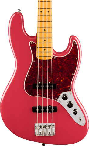 Fender - American Professional Classic - Jazz Bass - Faded Dakota Red