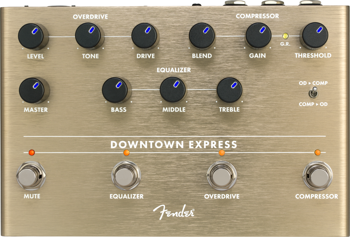 Fender Downtown Express Bass Multi Effect