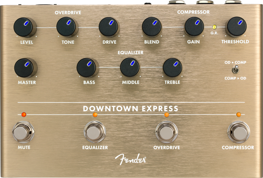 Fender Downtown Express Bass Multi Effect