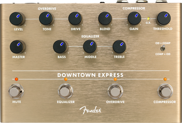 Fender Downtown Express Bass Multi Effect