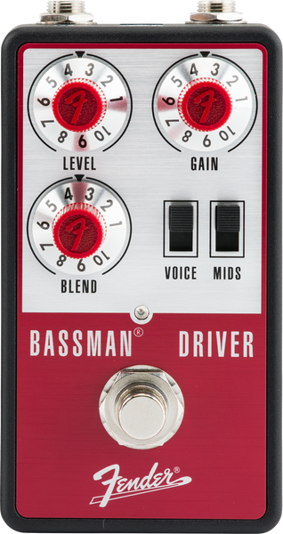 Fender Bassman® Driver