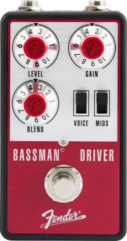 Fender Bassman® Driver