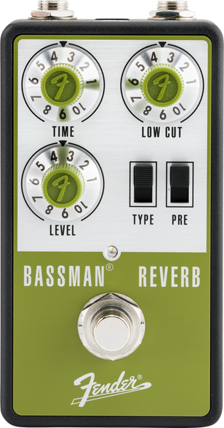 Fender Bassman® Reverb