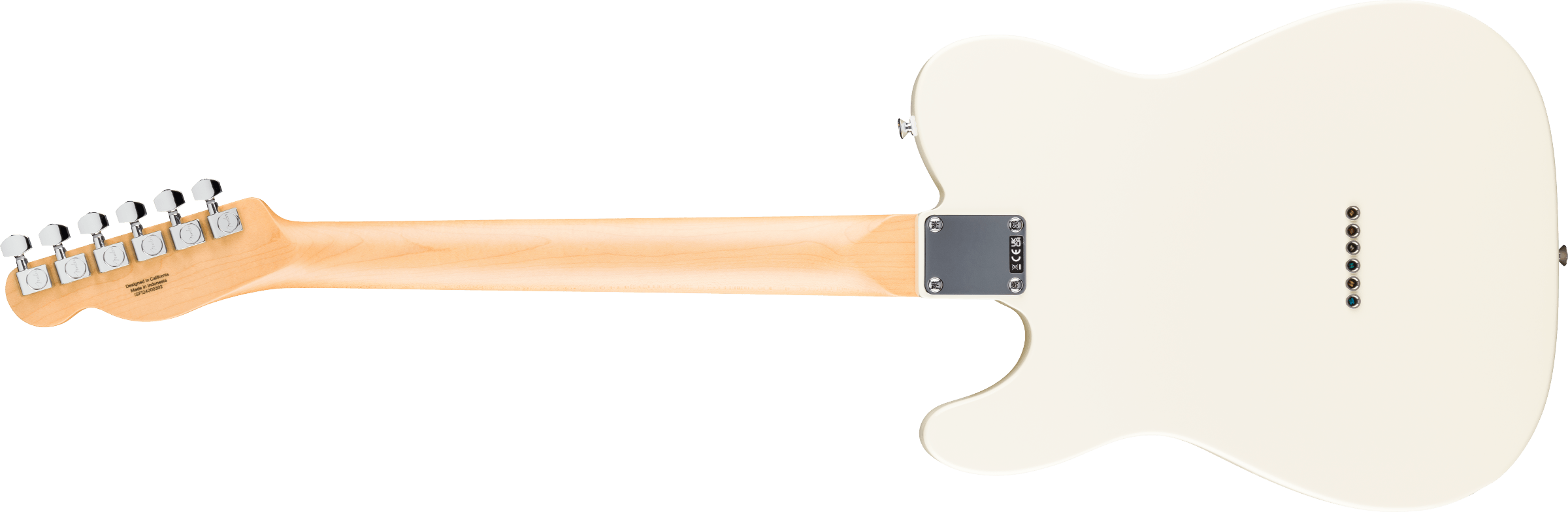 Fender Standard Telecaster Olympic White