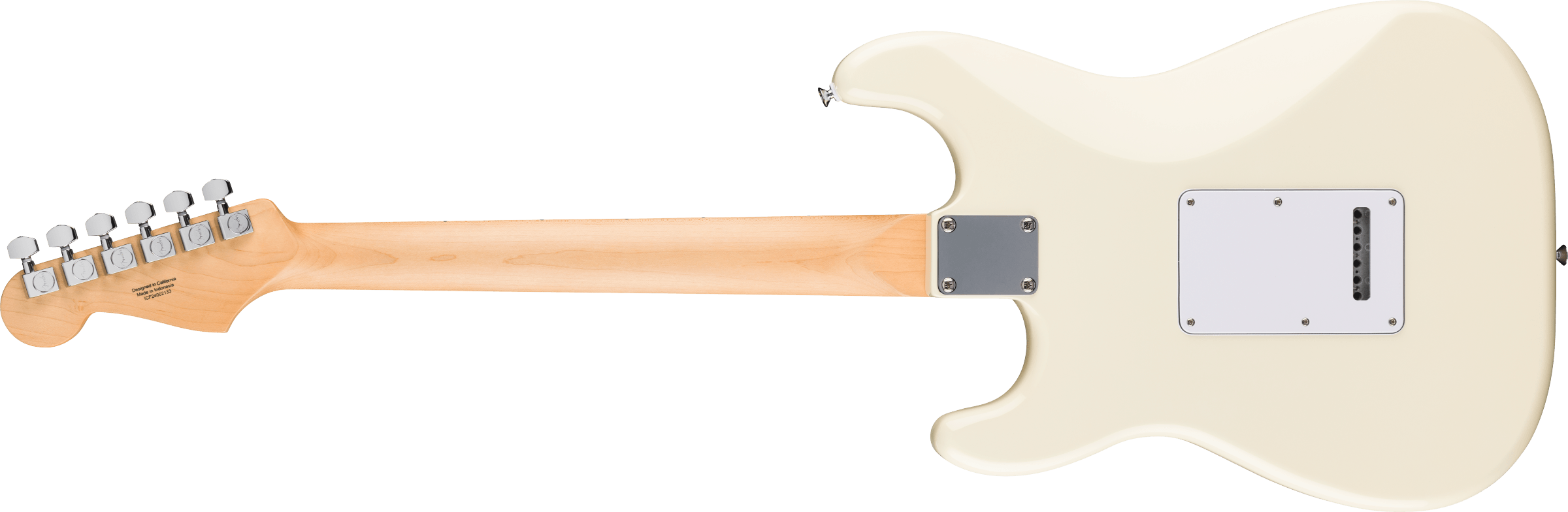 Fender Standard Stratocaster White
