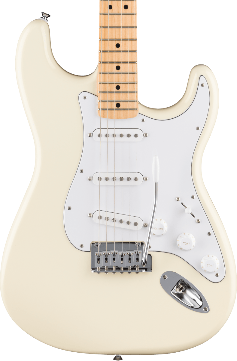 Fender Standard Stratocaster White