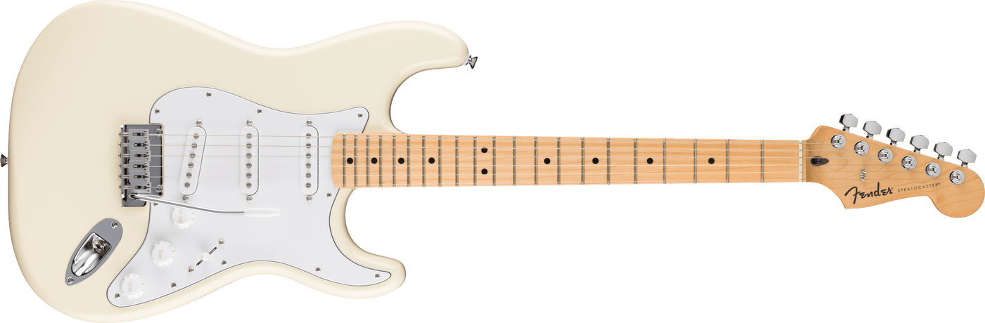 Fender Standard Stratocaster White