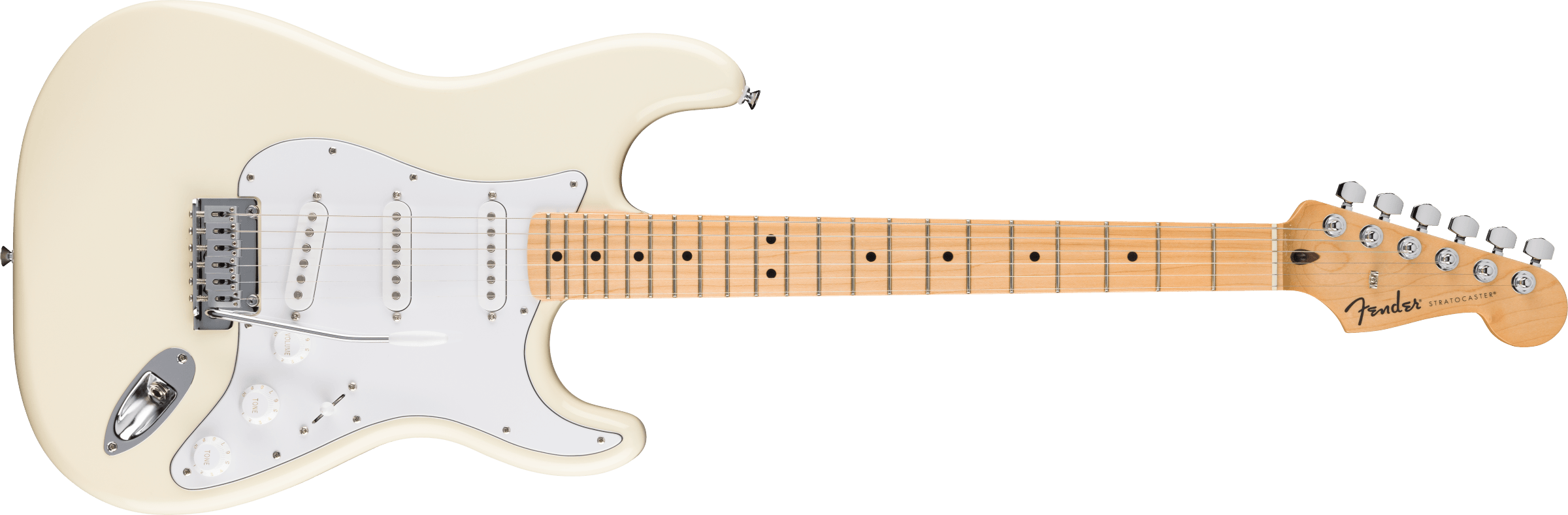 Fender Standard Stratocaster White