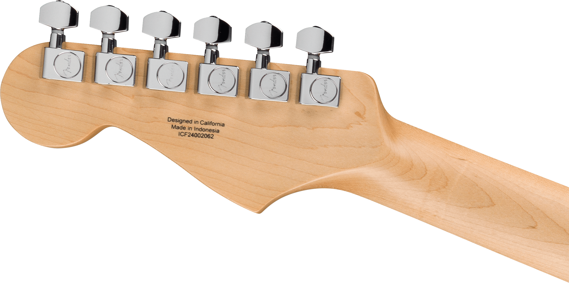 Fender Standard Stratocaster White