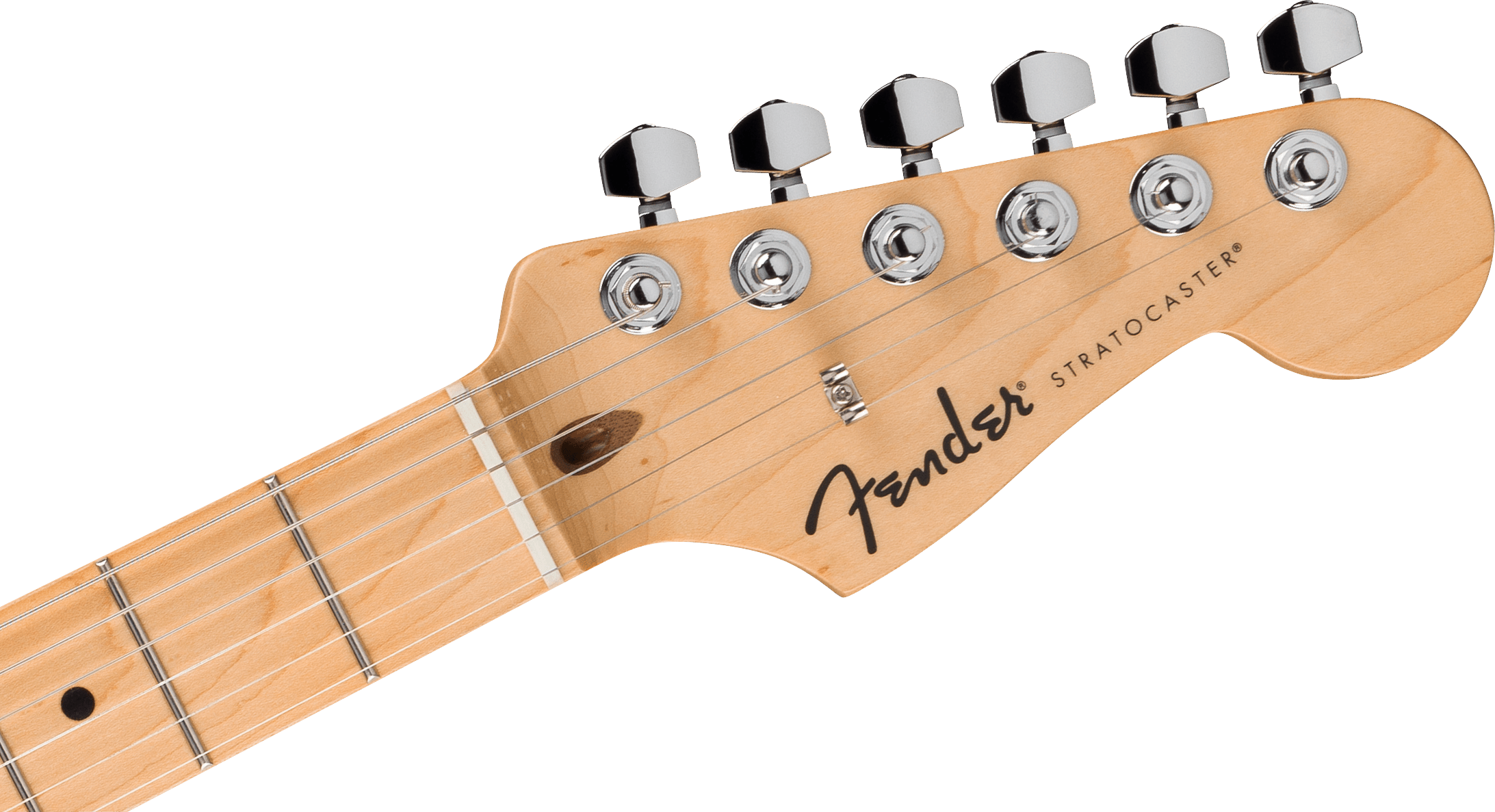 Fender Standard Stratocaster White