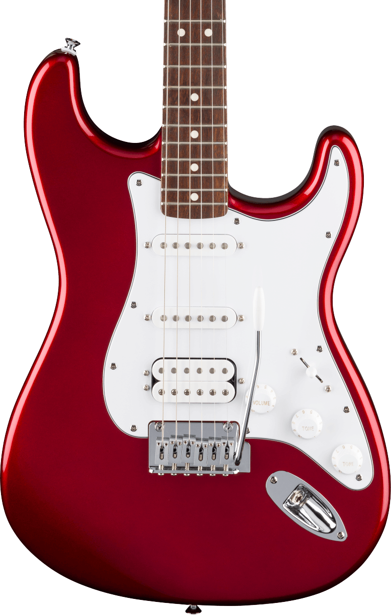Fender Standard Stratocaster HSS Candy Cola