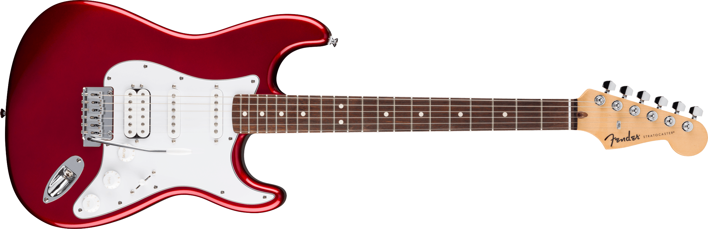 Fender Standard Stratocaster HSS Candy Cola