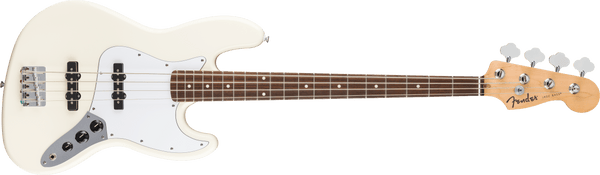Fender Standard Jazz Bass Olympic White