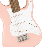 Squier Mini Strat Shell Pink