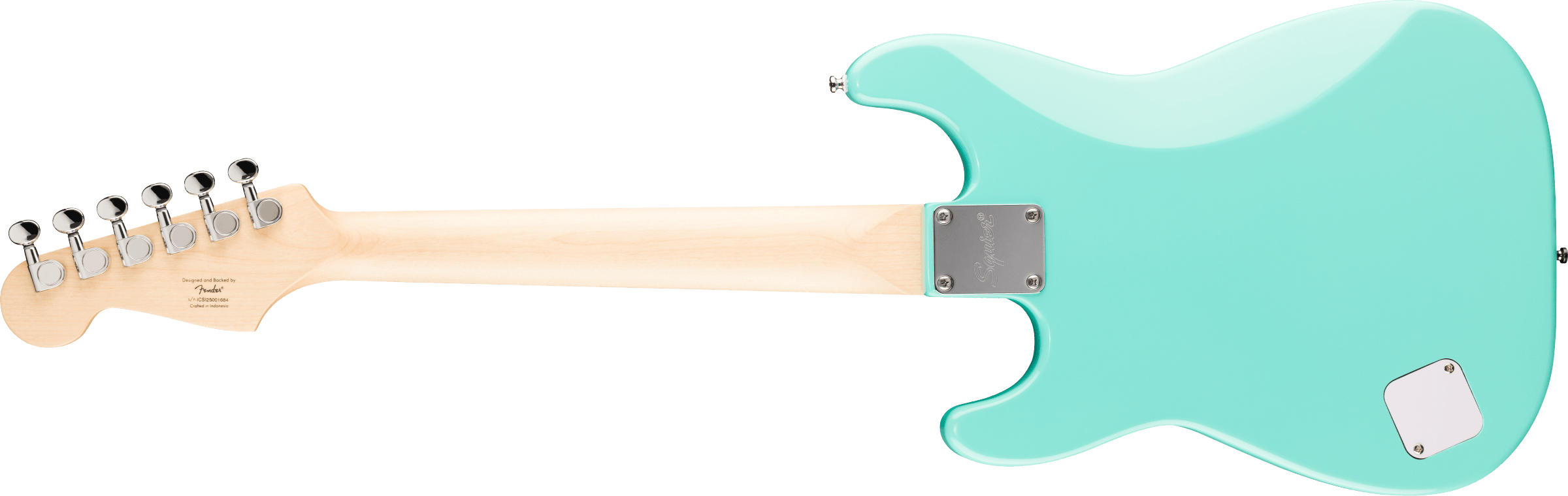 Squier Mini Stratocaster Sea Foam Green