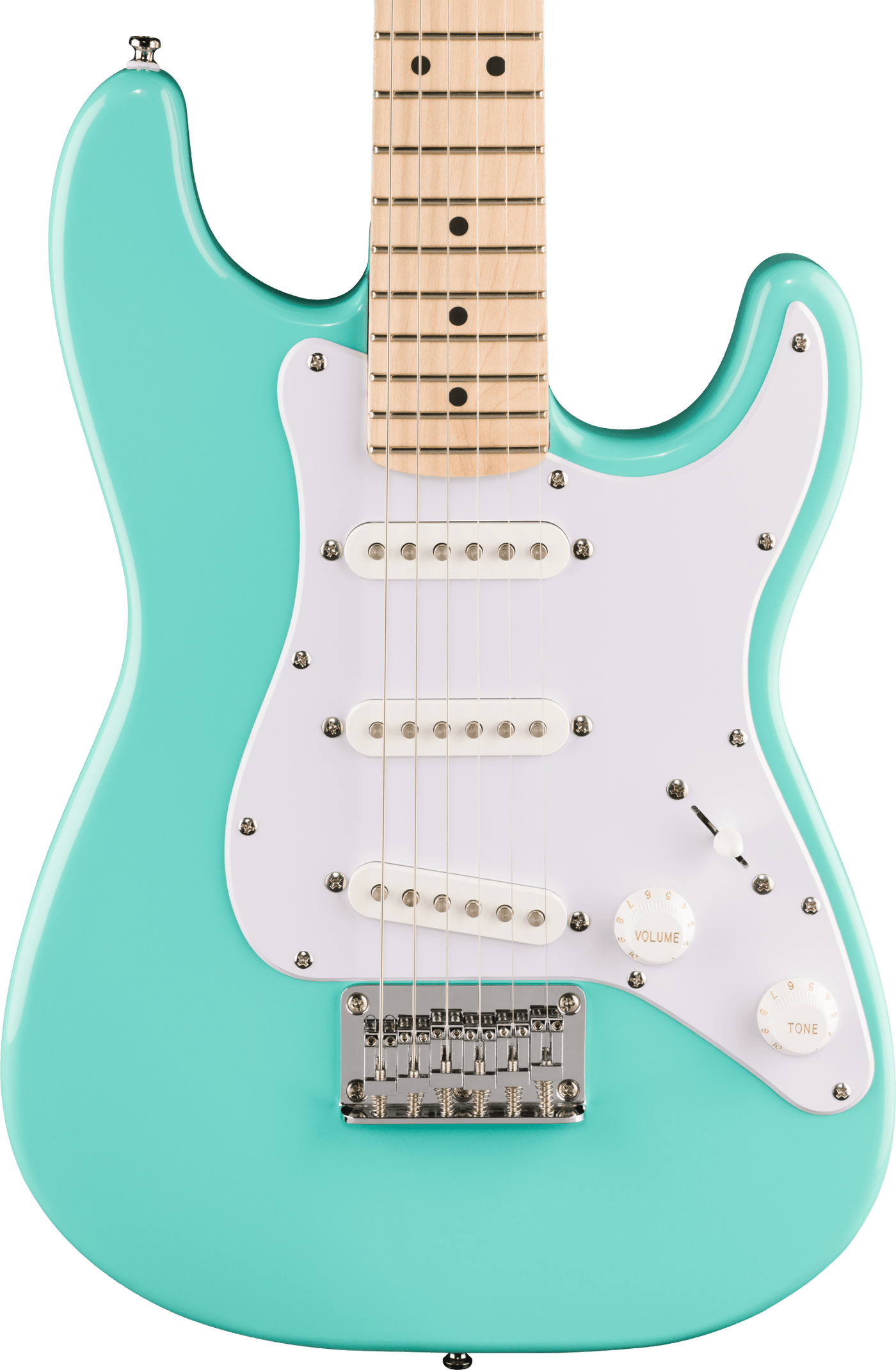 Squier Mini Stratocaster Sea Foam Green
