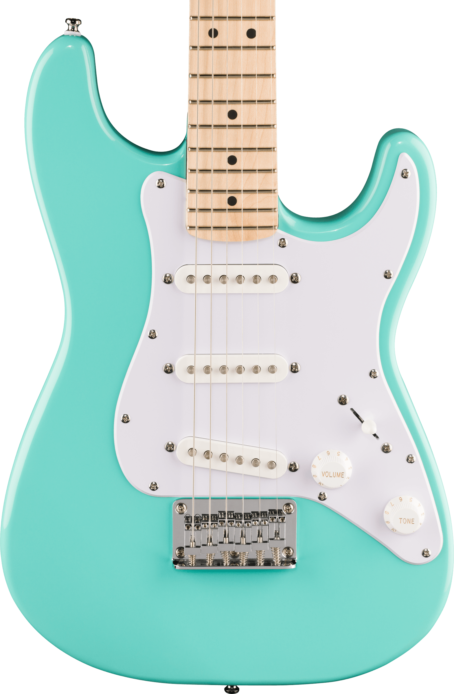 Squier Mini Stratocaster Sea Foam Green
