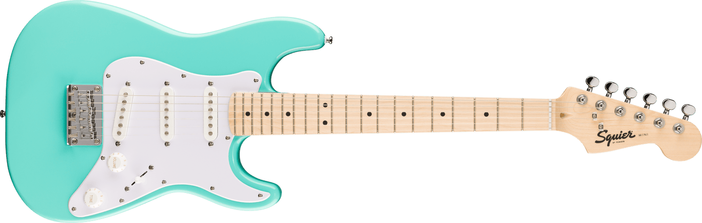 Squier Mini Stratocaster Sea Foam Green