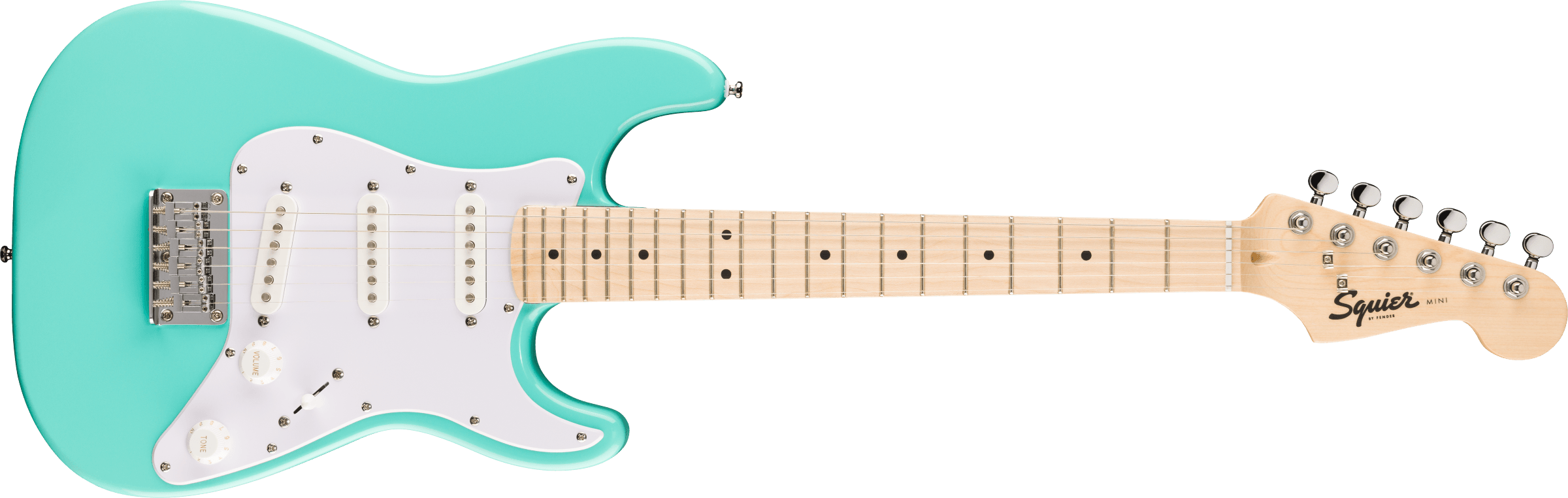 Squier Mini Stratocaster Sea Foam Green